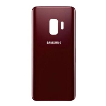 Задняя крышка корпуса Samsung G960 (SM-G960F, SM-G960F/DS) Galaxy S9 красная Оригинал