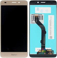 Дисплей (LCD) Huawei P8 Lite (2017), Nova Lite (2016), GR3 (2017) с сенсором золотой