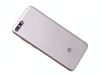 Задняя крышка корпуса Huawei Y6 2018 ATU-L11, ATU-LX3, ATU-L21, ATU-L22 золотая Оригинал