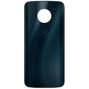 Задняя крышка корпуса Motorola XT1925, XT1925-4, XT1925-5 Moto G6 синяя Оригинал