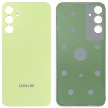 Задняя крышка корпуса Samsung A155, A156 (SM-A155F, SM-A155F/DS, SM-A156B, SM-A156B/DS) Galaxy A15 желтая