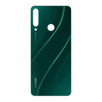 Задняя крышка корпуса Huawei Y6p MED-LX9, MED-LX9N зеленая Оригинал