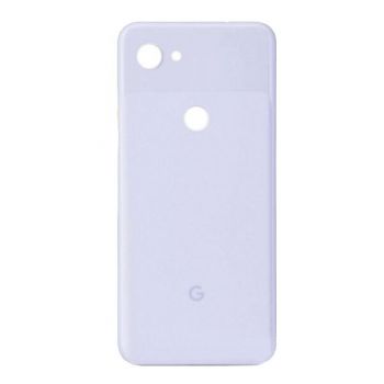 Задняя крышка корпуса Google Pixel 3a G020E, G020F, G020G, G020H сиреневая Оригинал