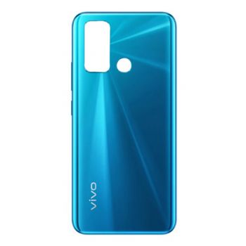 Задняя крышка корпуса Vivo Y30 1938 синяя Оригинал