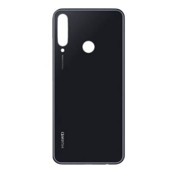 Задняя крышка корпуса Huawei Y6p MED-LX9, MED-LX9N черная Оригинал