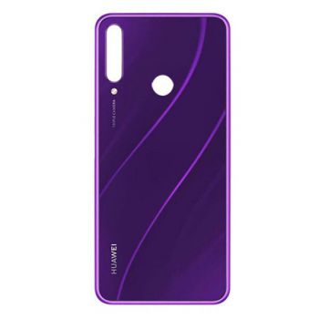 Задняя крышка корпуса Huawei Y6p MED-LX9, MED-LX9N фиолетовая Оригинал