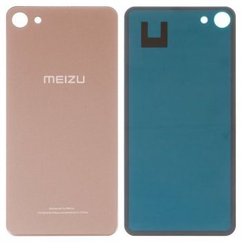 Задняя крышка Meizu U10 (U680H) розовая