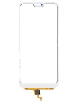 Сенсор (тачскрин) для Huawei Honor 10 (COL-L29) белый Оригинал