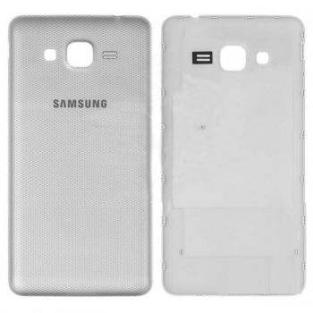 Задняя крышка Samsung G532 Galaxy J2 Prime (2016) серебро