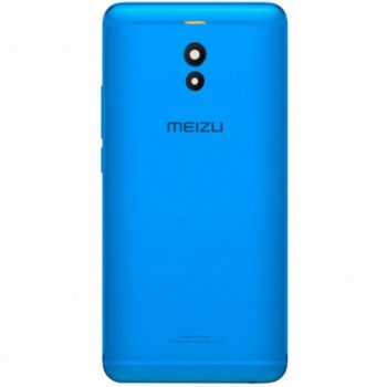 Задняя крышка Meizu M6 Note синяя оригинал