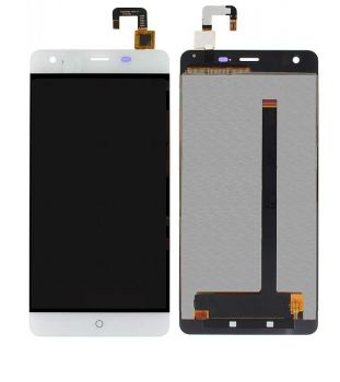 Дисплей (LCD) Ulefone Power с сенсором белый Оригинал