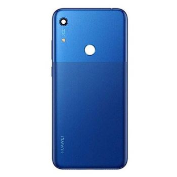Задняя крышка корпуса Huawei Y6s 2019 JAT-L41 синяя Оригинал