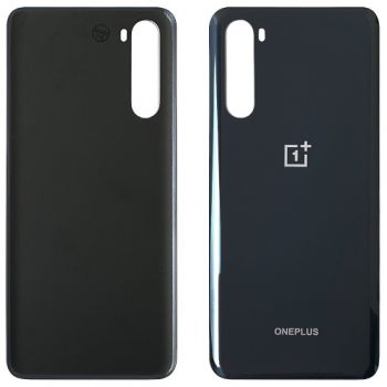 Задняя крышка корпуса OnePlus Nord AC2001, AC2003 серая Оригинал