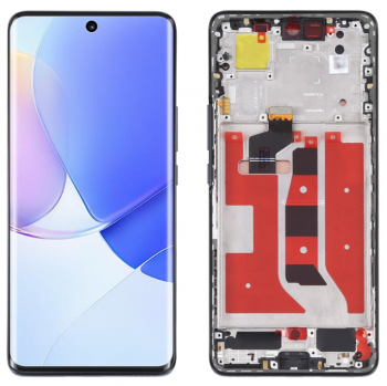 Дисплей Huawei Nova 9 NAM-LX9. Honor 50 NTH-NX9 с сенсором (тачскрином) черный с рамкой Оригинал