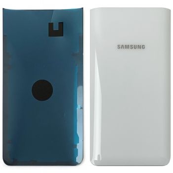 Задняя крышка корпуса Samsung A805 (SM-A805F, SM-A805F/DS) Galaxy A80 2019 белая Оригинал