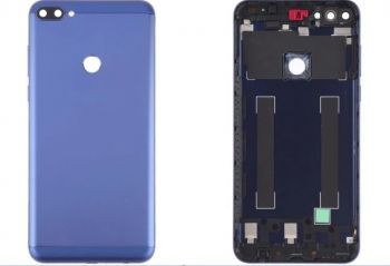 Задняя крышка корпуса Lenovo K5 Note L38012 синяя Оригинал