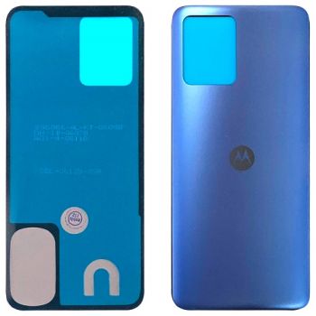 Задняя крышка корпуса Motorola XT2343 Moto G54 Power синяя Оригинал