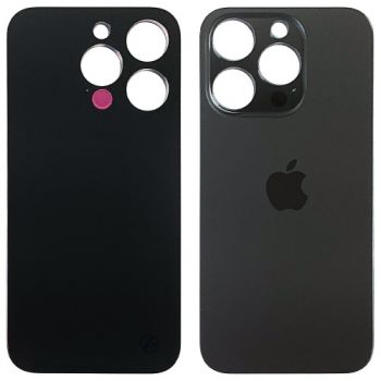 Задняя крышка корпуса Apple iPhone 15 Pro A2848, A3101, A3102, A3104 черная