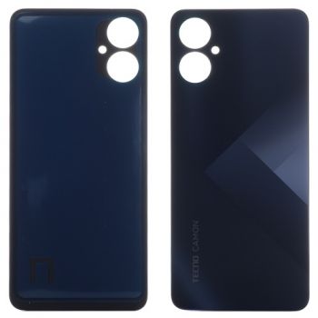 Задняя крышка корпуса Tecno Camon 19 Neo CH6i черная Оригинал