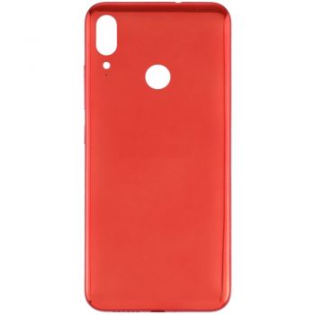 Задняя крышка корпуса Motorola XT2025-2 Moto E6 Plus PAGA0004, PAGA0033 красная Оригинал