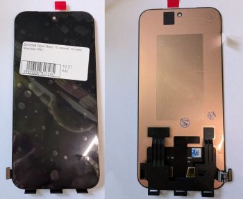 Дисплей Oppo Reno 15 CPH2825 с сенсором (тачскрином) черный Оригинал
