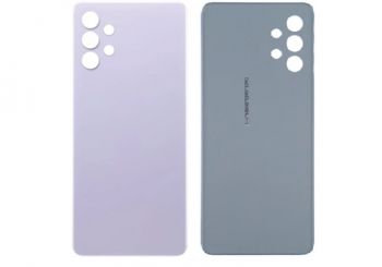 Задняя крышка корпуса Samsung A325 (SM-A325F, SM-A325F/DS) Galaxy A32 фиолетовая Оригинал