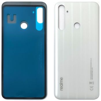 Задняя крышка корпуса Realme 6i RMX2040 белая Оригинал