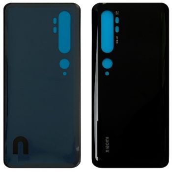 Задняя крышка корпуса Xiaomi Mi Note 10, Mi Note 10 Pro, Mi CC9 Pro черная
