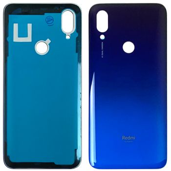 Задняя крышка корпуса Xiaomi Redmi 7 M1810F6LG, M1810F6LH, M1810F6LI синяя