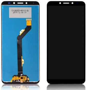 Дисплей Tecno Pouvoir 2 Pro LA7 pro с сенсором (тачскрином) черный Оригинал