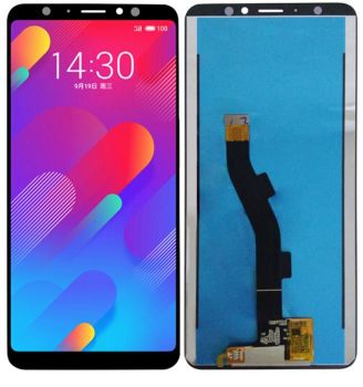 Дисплей Meizu V8, M8 Lite M816, M816Q с сенсором (тачскрином) черный