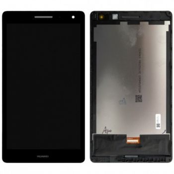 Дисплей Huawei MediaPad T3 7.0 3G BG2-U01 с сенсором (тачскрином) черный с рамкой