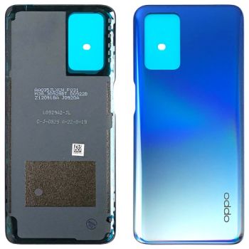 Задняя крышка корпуса Oppo A54 4G CPH2239 синяя Оригинал