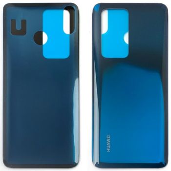 Задняя крышка корпуса Huawei P40 Pro ELS-NX9, ELS-N04, ELS-AN00, ELS-TN00 синяя Оригинал