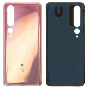 Задняя крышка корпуса Xiaomi Mi10 5G M2001J2G золотая
