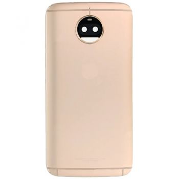 Задняя крышка корпуса Motorola XT1803, XT1805 Moto G5s Plus золотая Оригинал