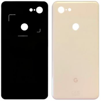Задняя крышка корпуса Google Pixel 3 XL G013C, G013D розовая Оригинал
