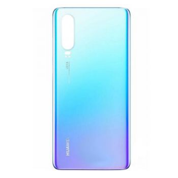Задняя крышка корпуса Huawei P30 ELE-L29, ELE-L09, ELE-L04 голубая