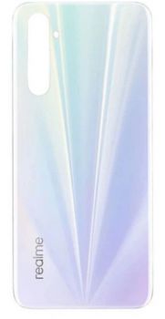 Задняя крышка корпуса Realme 6 RMX2001 белая Оригинал