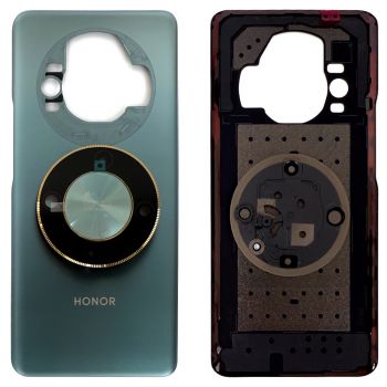 Задняя крышка корпуса Huawei Honor Magic 6 Lite 5G ALI-NX1, ALI-NX3 зеленая Оригинал