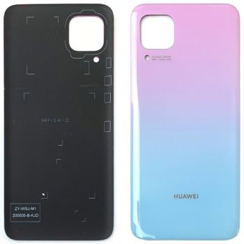 Задняя крышка корпуса Huawei P40 Lite JNY-L21A, JNY-L01A, JNY-L21B, JNY-L22A, JNY-L02A розовая Оригинал