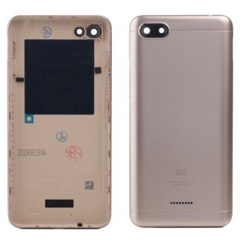 Задняя крышка Xiaomi Redmi 6A золотая (2/ 16GB)