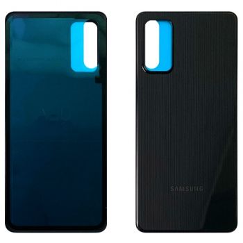 Задняя крышка корпуса Samsung M526 (SM-M526B, SM-M526B/DS) Galaxy M52 5G черная Оригинал