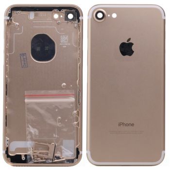 Задняя крышка корпус iPhone 7 золотая
