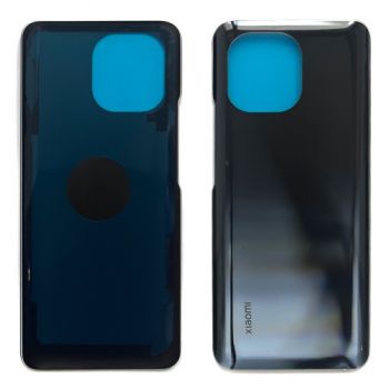 Задняя крышка корпуса Xiaomi Mi11 M2011K2G, M2011K2C черная