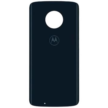 Задняя крышка корпуса Motorola XT1925, XT1925-4, XT1925-5 Moto G6 черная Оригинал
