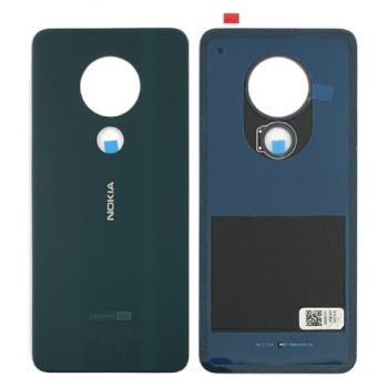 Задняя крышка корпуса Nokia 7.2 TA-1196, TA-1181, TA-1193, TA-1178 зеленая