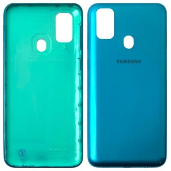 Задняя крышка корпуса Samsung M307 (SM-M307F, SM-M307F/DS) Galaxy M30s синяя