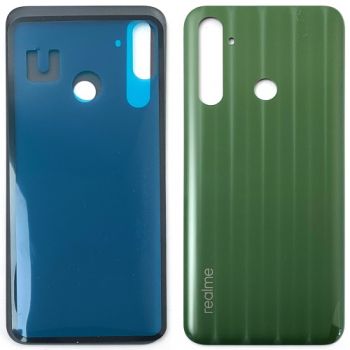 Задняя крышка корпуса Realme 6i RMX2040 зеленая Оригинал