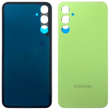 Задняя крышка корпуса Samsung A245 (SM-A245F, SM-A245F/DS) Galaxy A24 зеленая Оригинал